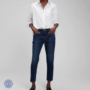 Gap Girlfriend Mid Rise Jeans